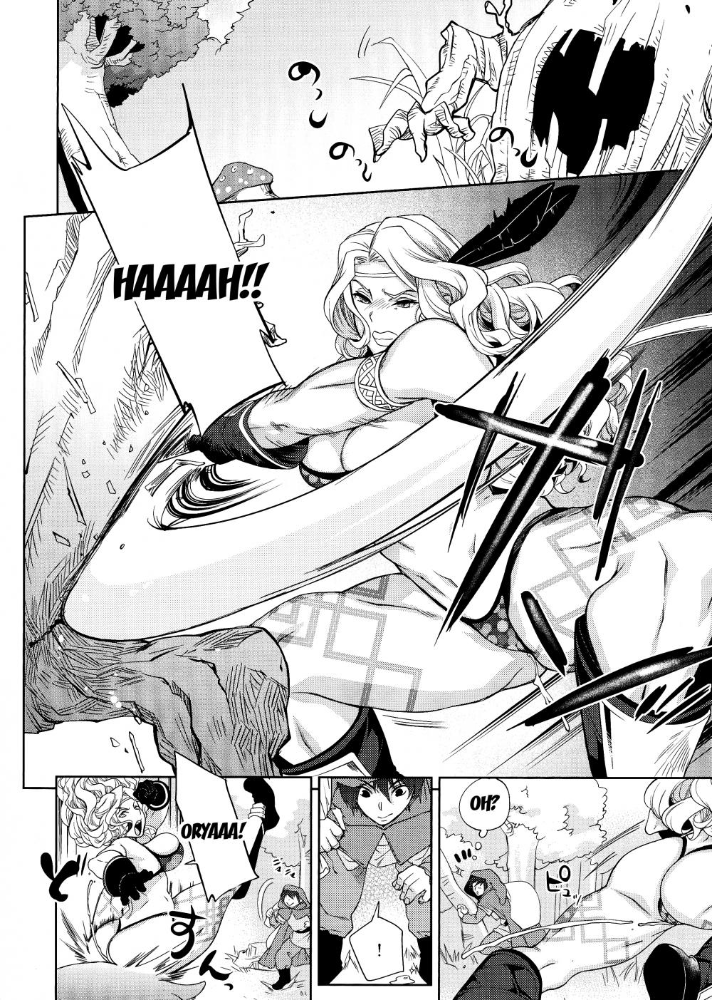 Hentai Manga Comic-Guess and Scrap's Dragon's Crown Book-Read-16